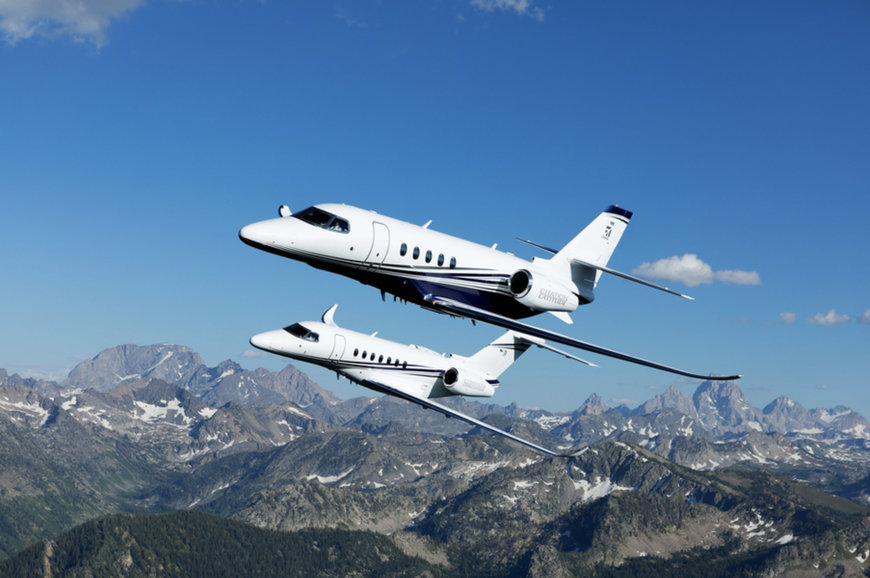 TEXTRON: CESSNA CITATION LATITUDE AND FLAGSHIP CITATION LONGITUDE TO OFFER NEW ADVANCED AVIONICS FEATURES